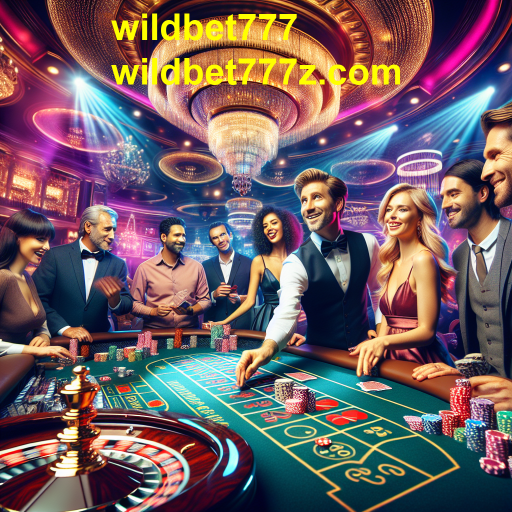 A Emoção dos Jogos Ao Vivo no Wildbet777