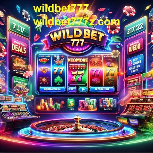 Atrações Imperdíveis: Ofertas Especiais em WildBet777