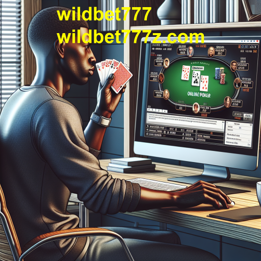 Poker Online: A Nova Fronteira do Entretenimento na Wildbet777